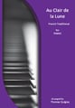 Au Clair de la Lune piano sheet music cover